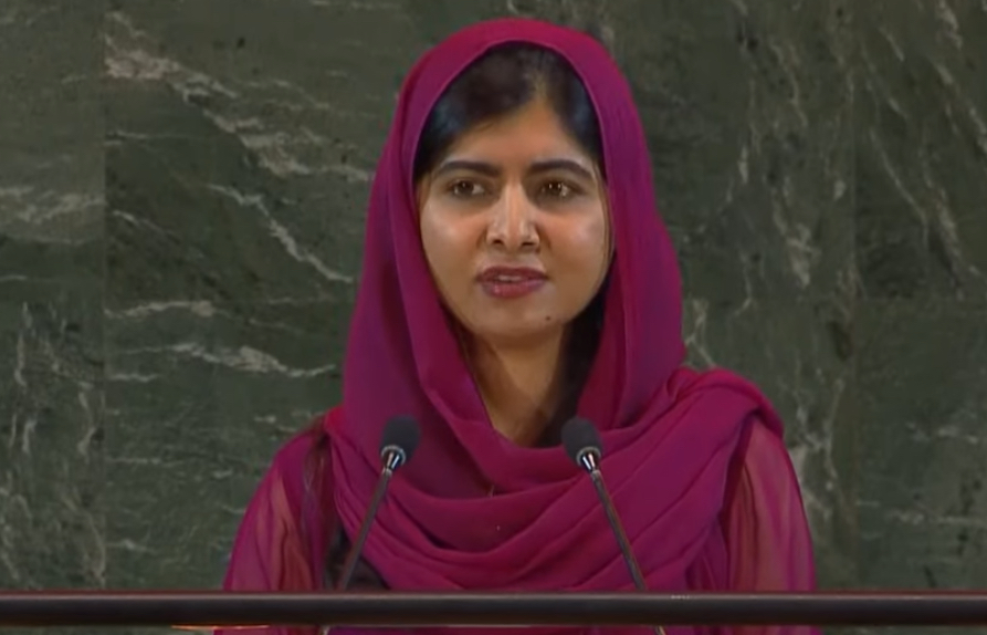 Malala Yousafzai